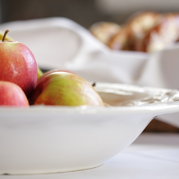 Im Bereich Frühstück